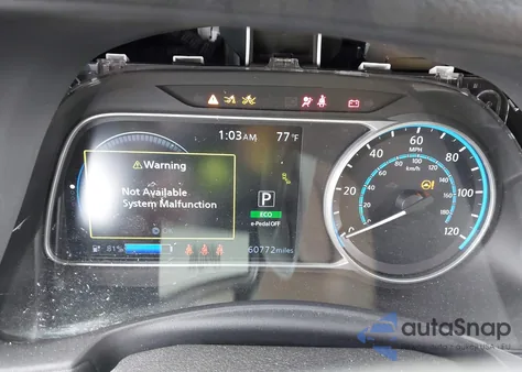 2022 Nissan Leaf S Plus from USA, damaged, VIN 1N4BZ1BV6NC561750